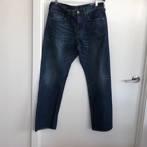 Bull Head Blue Straight slim fit Jean $40 Size 34